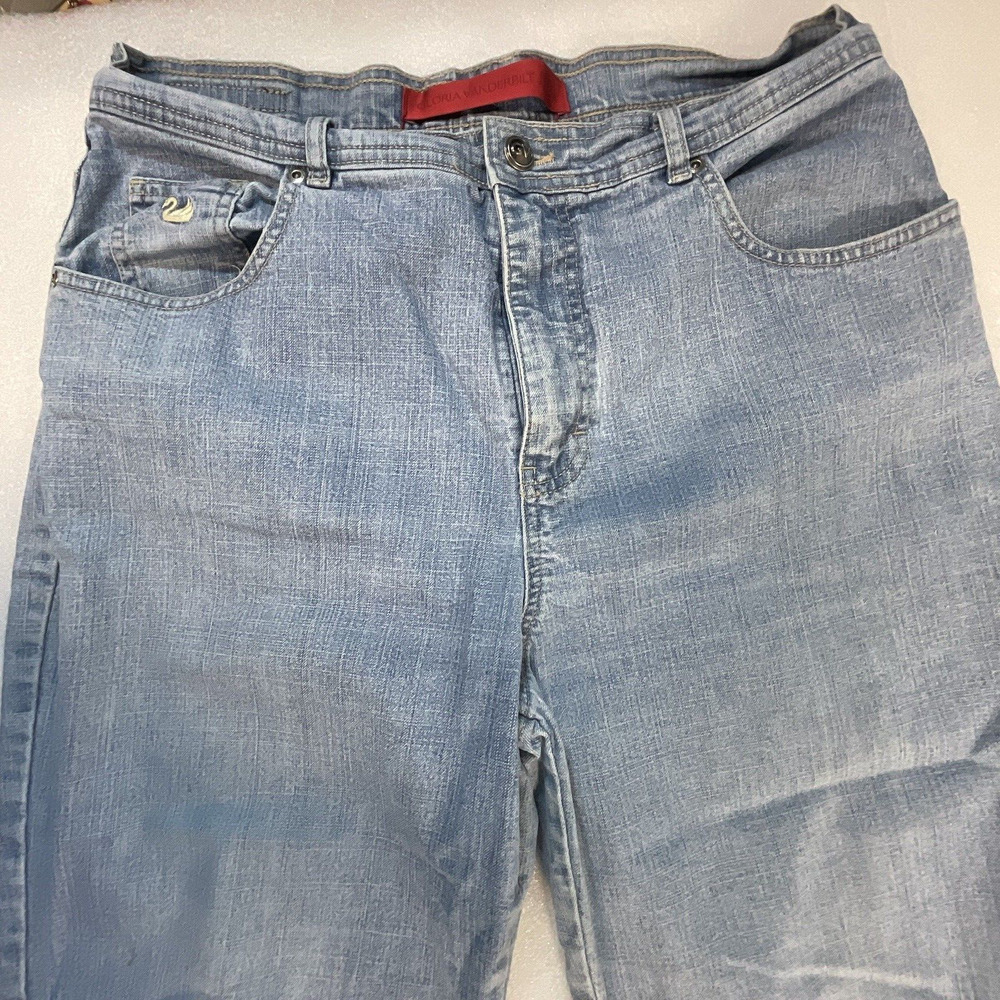 Gloria Vanderbilt Blue Jeans Preowned Denim Pants GnuFashion